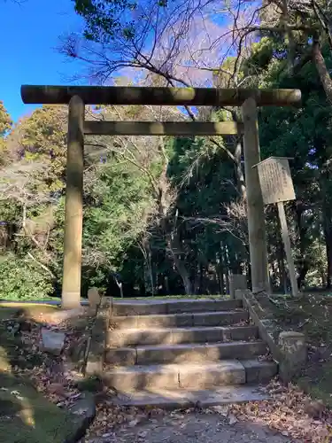 香取神宮の鳥居