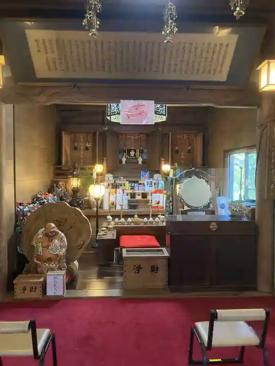 護国寺の本殿・本堂