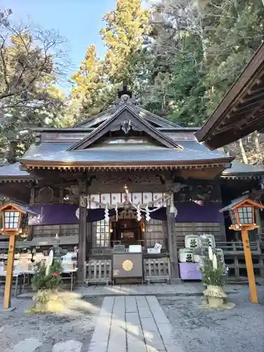 新倉富士浅間神社(山梨県)