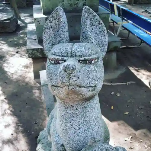 豊川閣　妙厳寺の狛犬