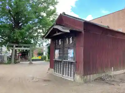 水海道鎮守 八幡神社(茨城県)