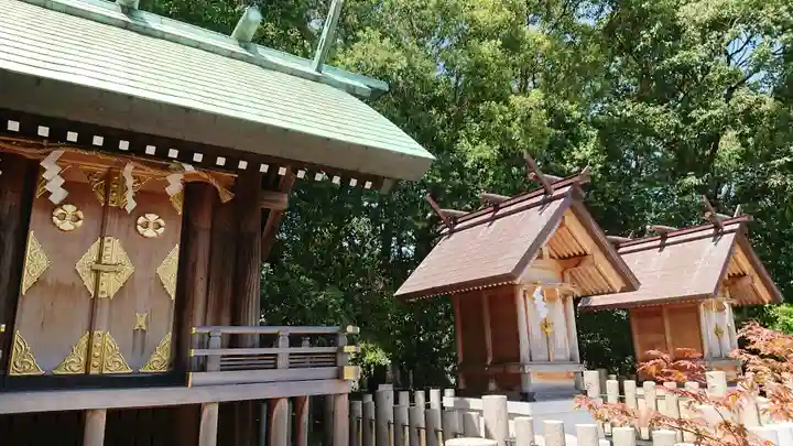 和田神社の末社・摂社