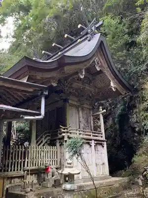 岩戸神社の本殿・本堂