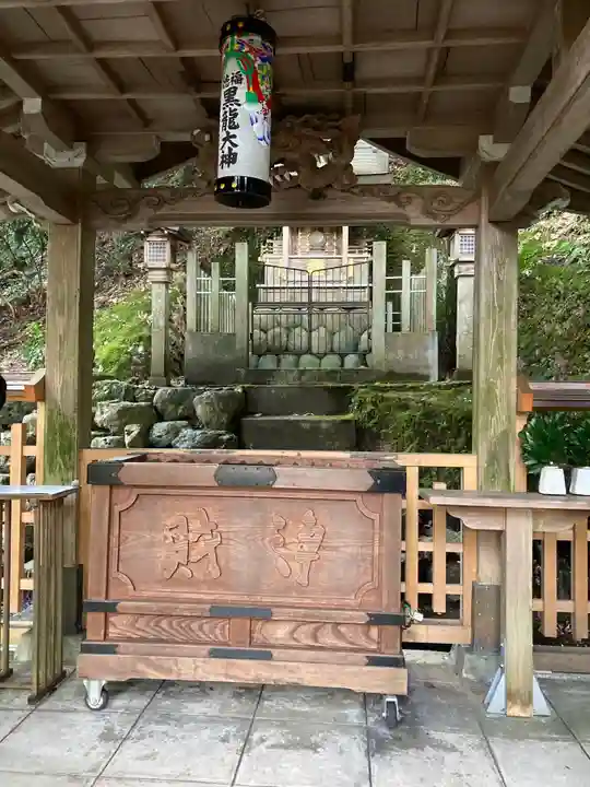 伊奈波神社の末社・摂社