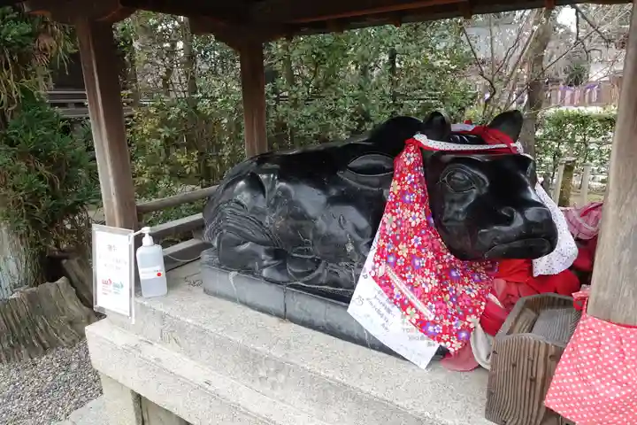 北野天満宮の狛犬