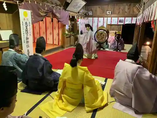 滑川神社 - 仕事と子どもの守り神の神楽