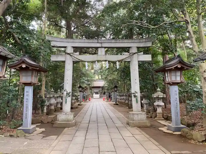 駒木諏訪神社(千葉県)