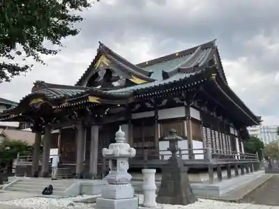 妙善寺の本殿・本堂