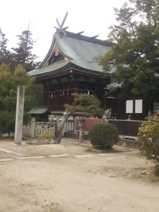 備中国總社(岡山県)