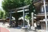 湯島天満宮の鳥居