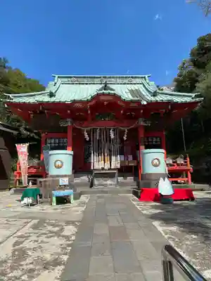 海南神社(神奈川県)
