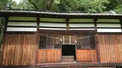 北赤井神社の本殿・本堂