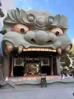 難波八阪神社(大阪府)