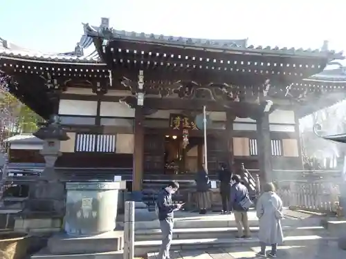 妙蓮寺の本殿・本堂