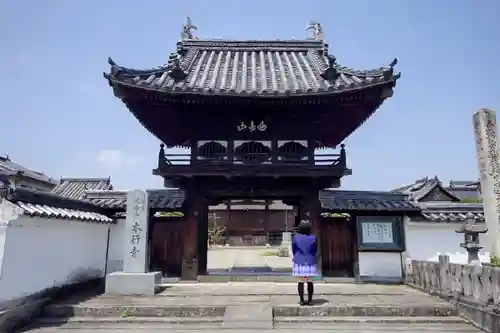 本行寺の山門・神門