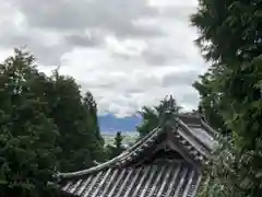 熊谷寺の景色