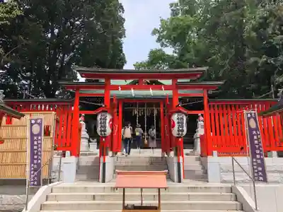 馬橋稲荷神社の本殿・本堂