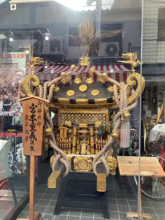 浅草神社のお祭り