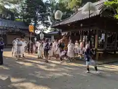 白髭神社のお祭り