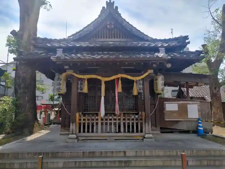 高瀬神社(大阪府)