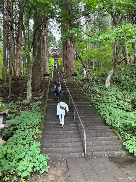戸隠神社宝光社(長野県)