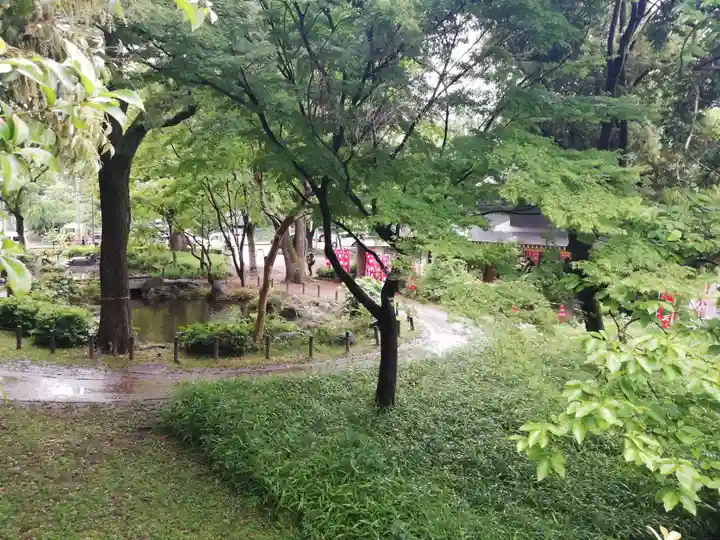 増上寺塔頭 三縁山 宝珠院の庭園