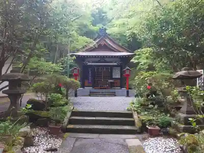 駒形神社（箱根神社摂社）の本殿・本堂