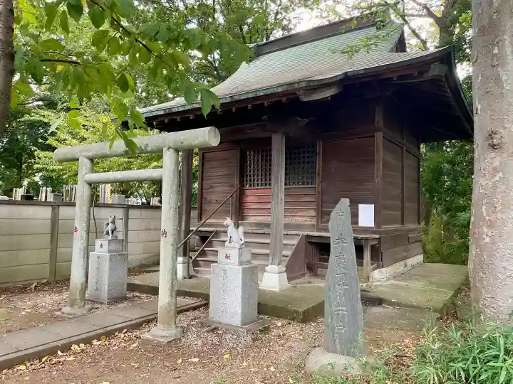 秀郷稲荷大明神(東京都)