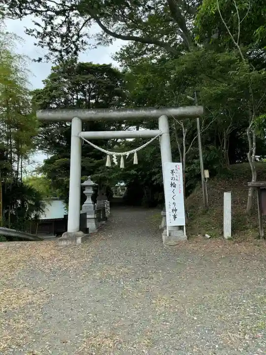 佐波波地祇神社(茨城県)
