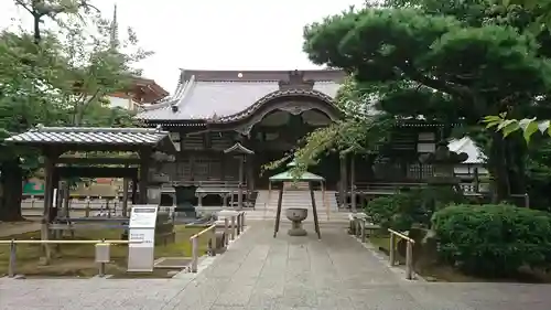 祐天寺の本殿・本堂