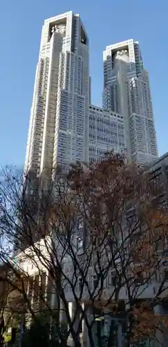 平田神社の周辺