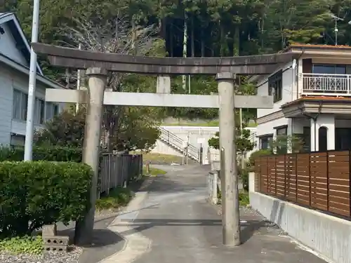 金刀比羅神社の鳥居