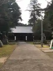 倭文神社の本殿