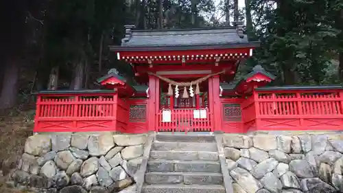 飛騨東照宮の末社