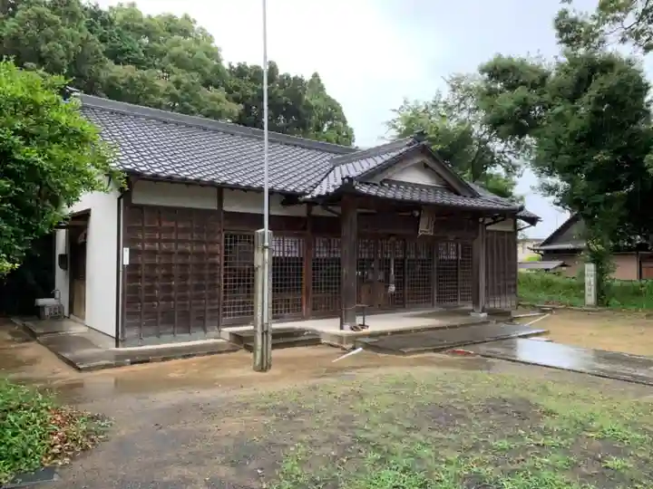 尾前神社の本殿・本堂