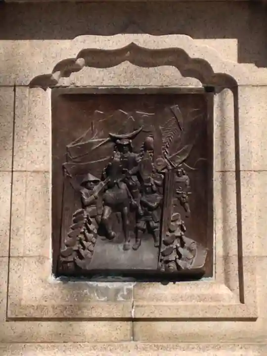 宮城縣護國神社の芸術