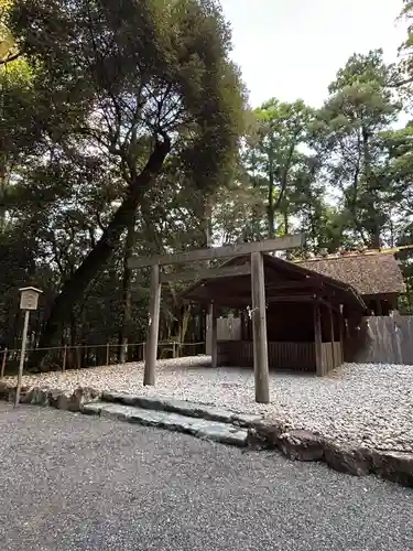 伊勢神宮内宮（皇大神宮）(三重県)