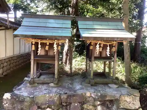 神明社（宮浦）の末社・摂社