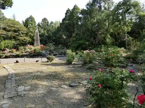 総持寺の庭園