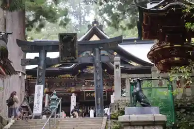 三峯神社の鳥居