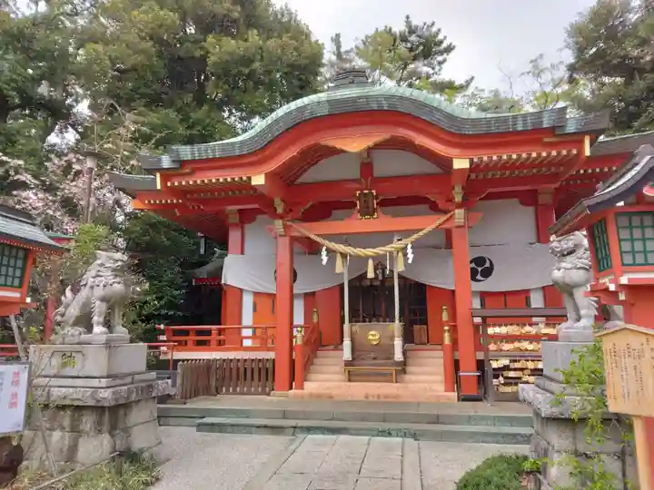 自由が丘熊野神社(東京都)