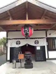 薬師如来堂の本殿