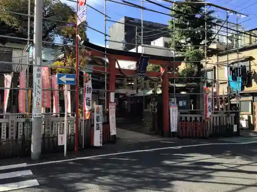 金刀比羅大鷲神社の鳥居