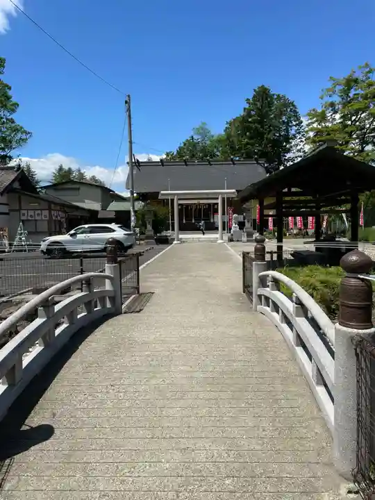 櫻岡大神宮の庭園