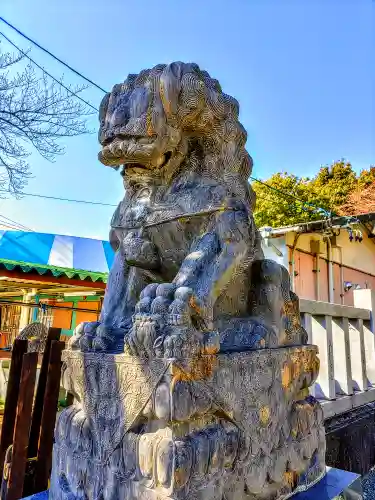 神明社（大塚町）の狛犬