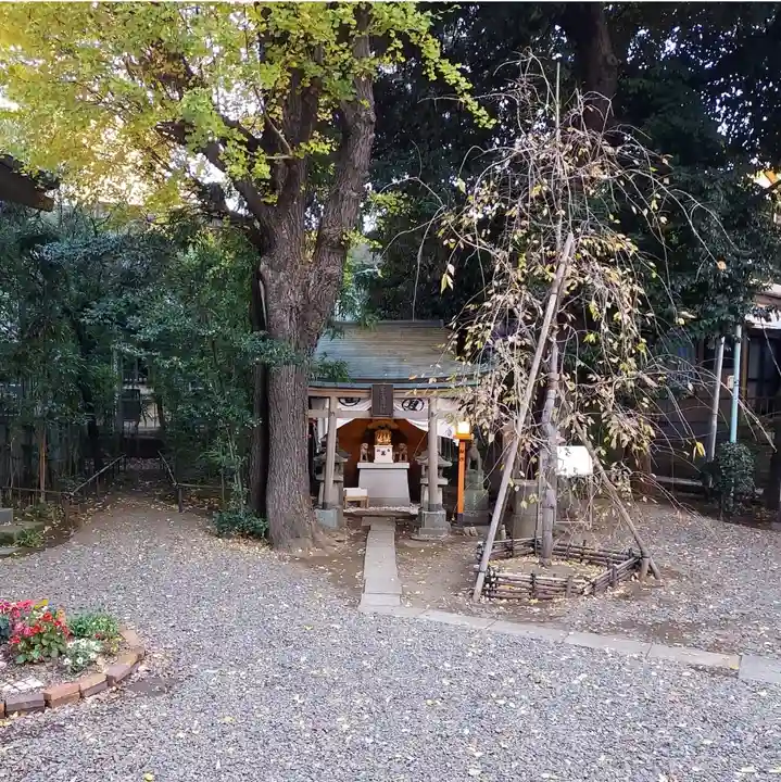 上目黒氷川神社(東京都)