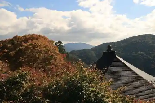 鞍馬寺の景色