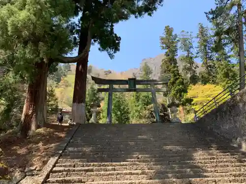 妙義神社の鳥居