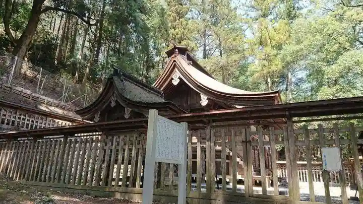 武田八幡宮の末社・摂社