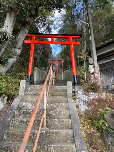 歳徳神社の鳥居